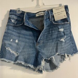 Abercrombie shorts